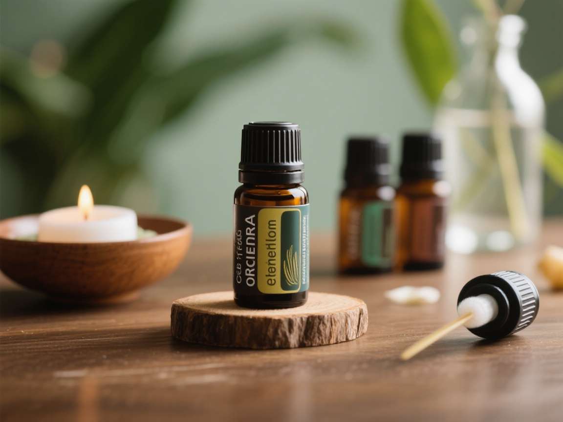 Aromatherapy Essential Oils Aromatherapy essential oil set with diffuser