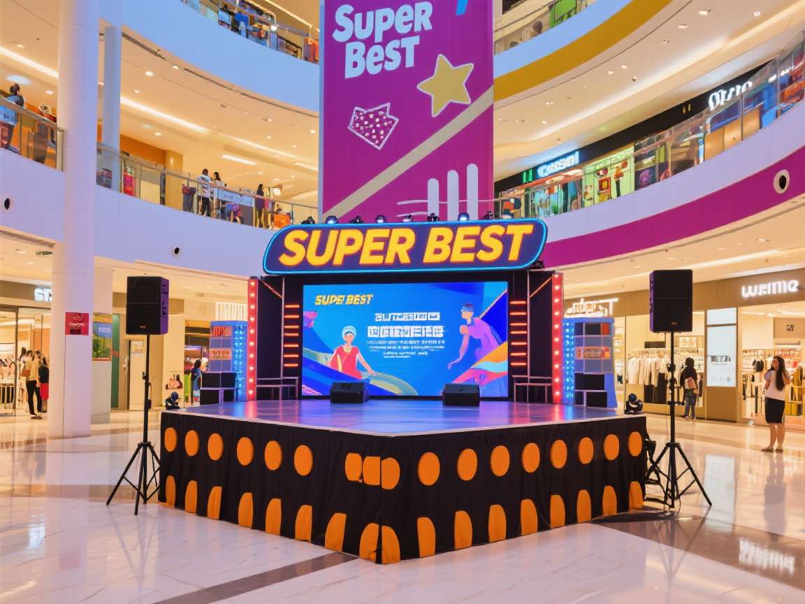 Super Cinemas Interior of Super Cinemas with comfortable seating and large screen