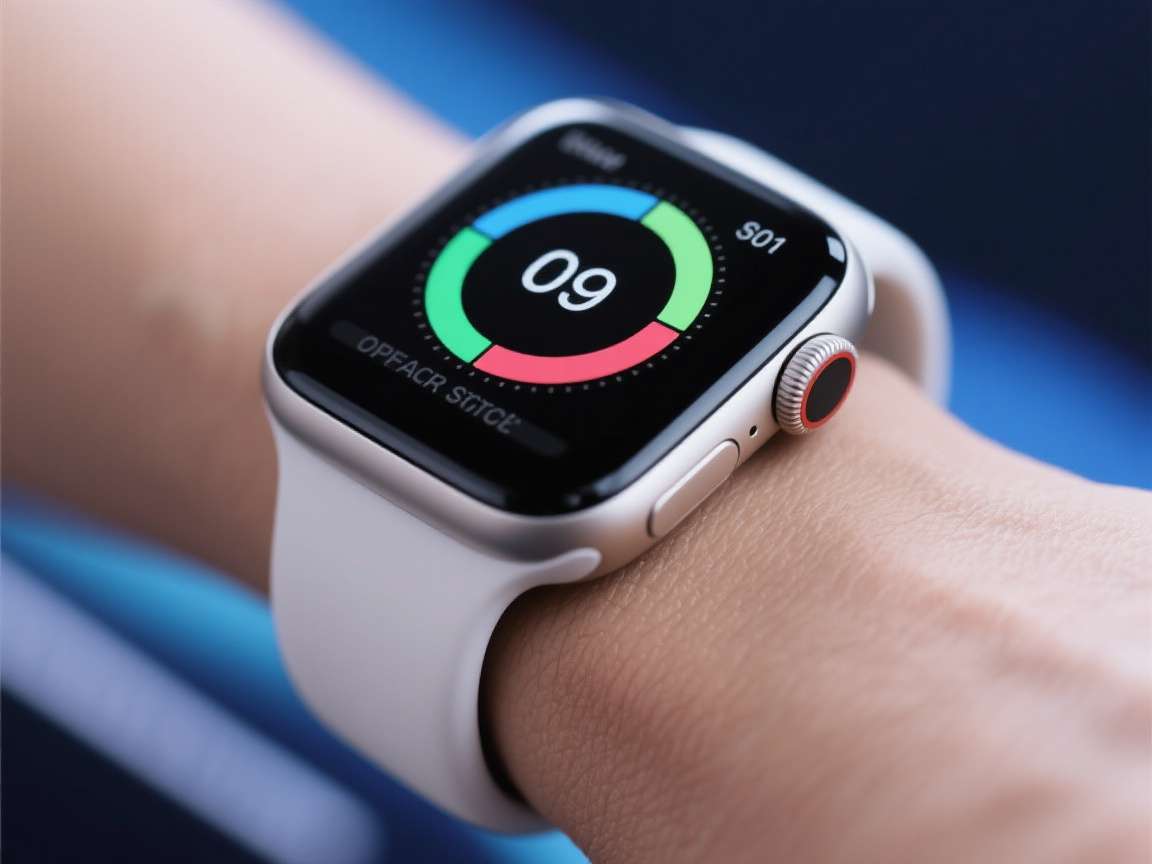 Advanced Smartwatch Smartwatch with fitness tracking features