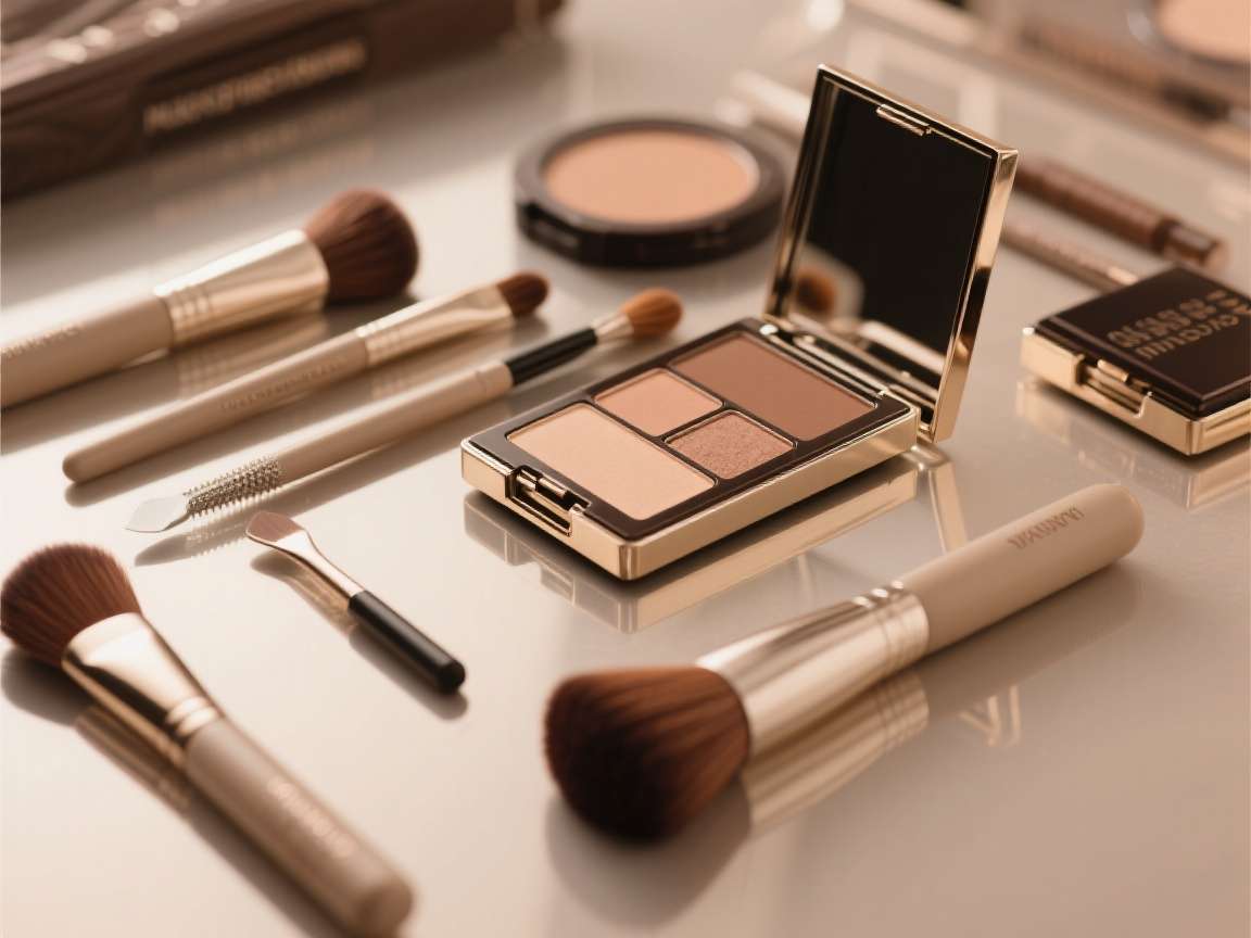 Professional Makeup Kit Professional makeup kit with various cosmetics