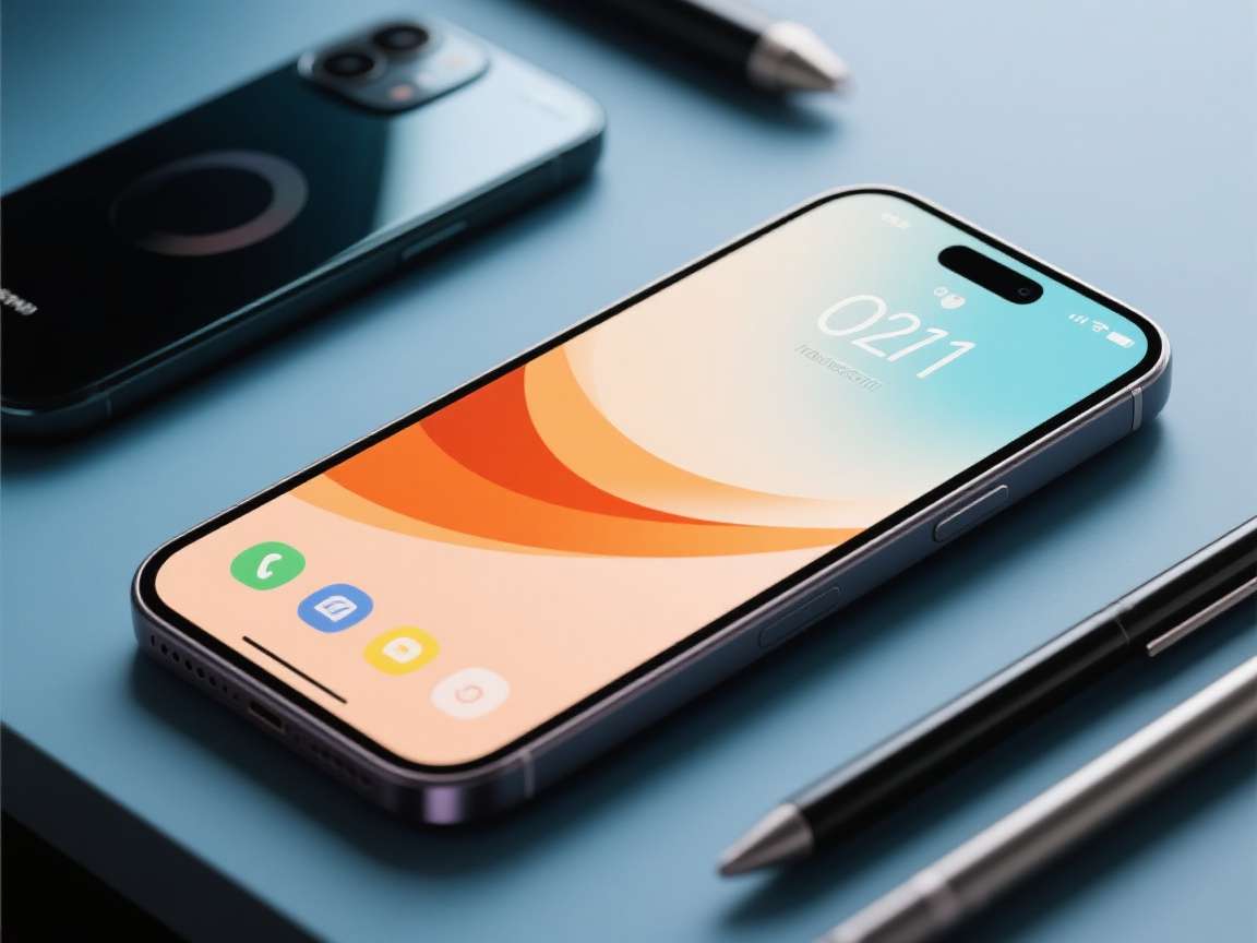 Premium Smartphone Latest smartphone with advanced camera features