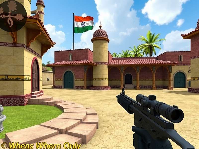 CSGO Indian Dominion weapons collection