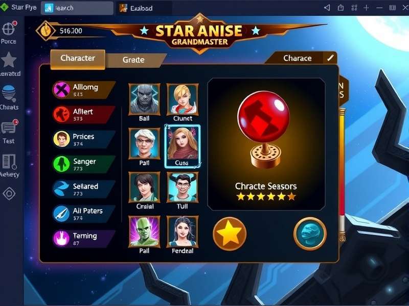 Star Anise Grandmaster character abilities showcase