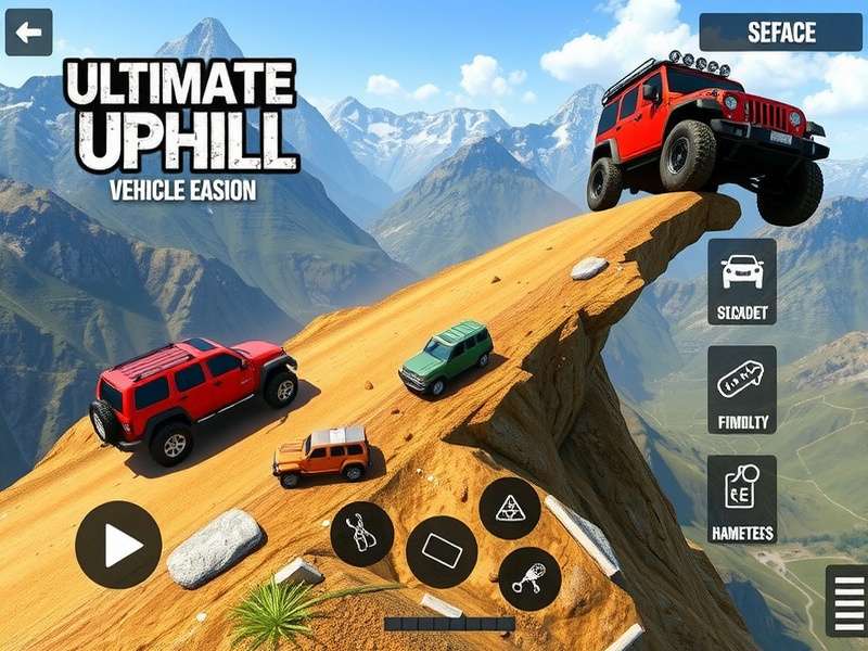 Development team working on Ultimate Uphill game design