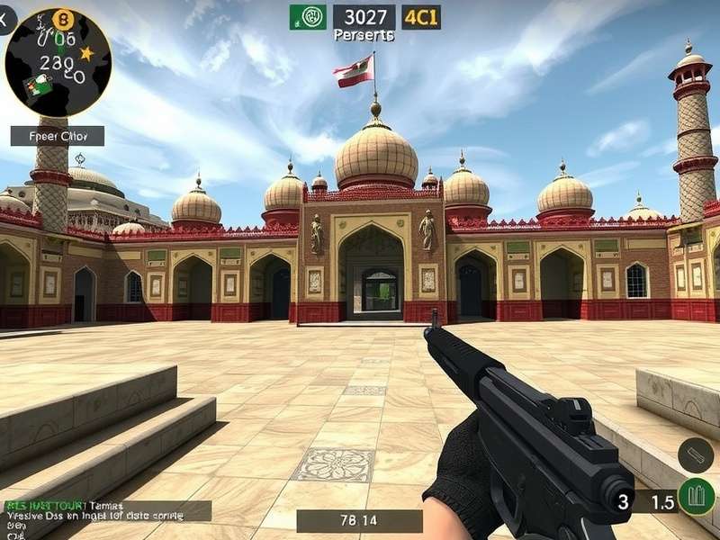 CSGO Indian Dominion gameplay screenshot