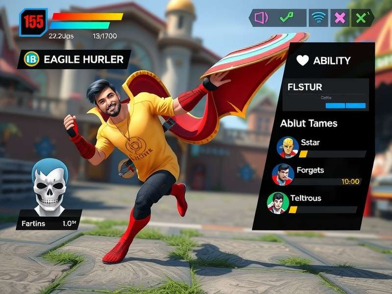 Marvel Agile Hurler character selection screen