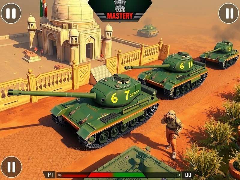 India S Tank Mastery team strategy