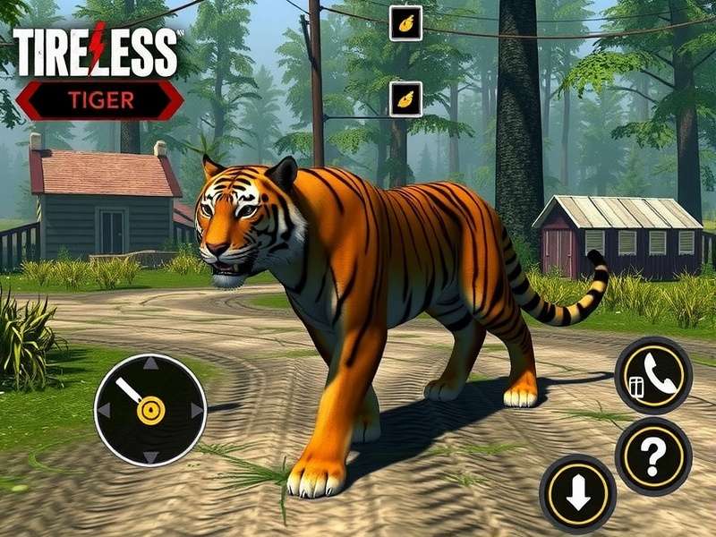 Tireless Tiger Character Customization