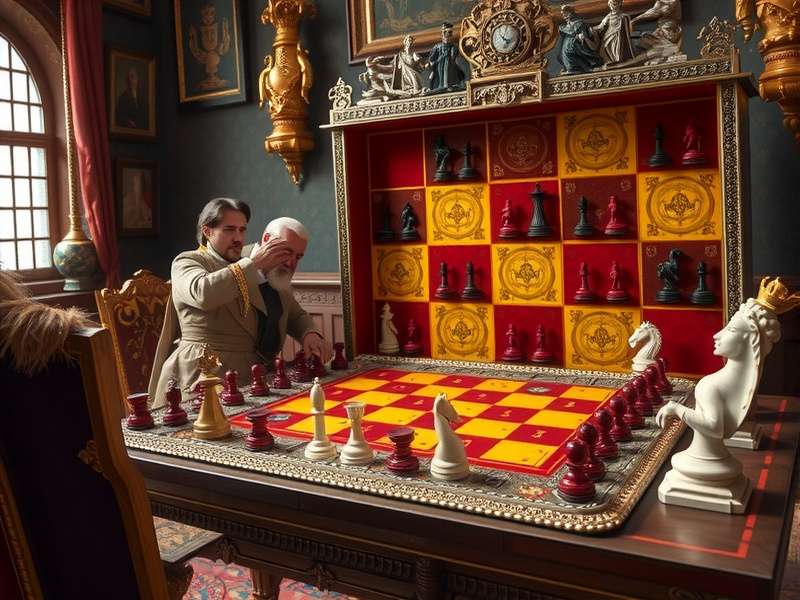 Advanced Monarch Dominance strategy diagram