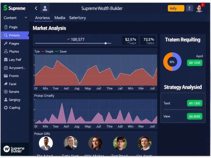Strategy Dashboard in Supreme Wealth Builder