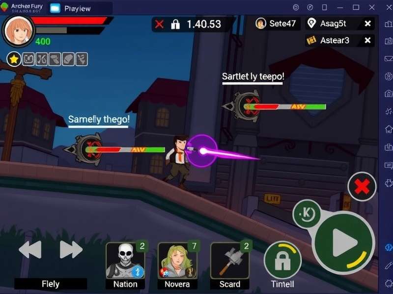Archero Fury Assamese Avenger Gameplay Screenshot