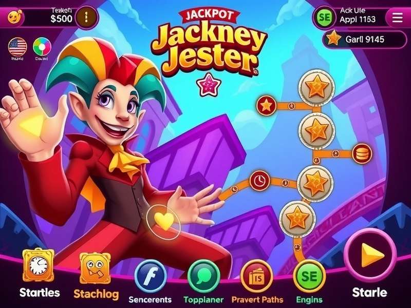 Strategy visualization for Jackpot Journey Jester showing decision paths
