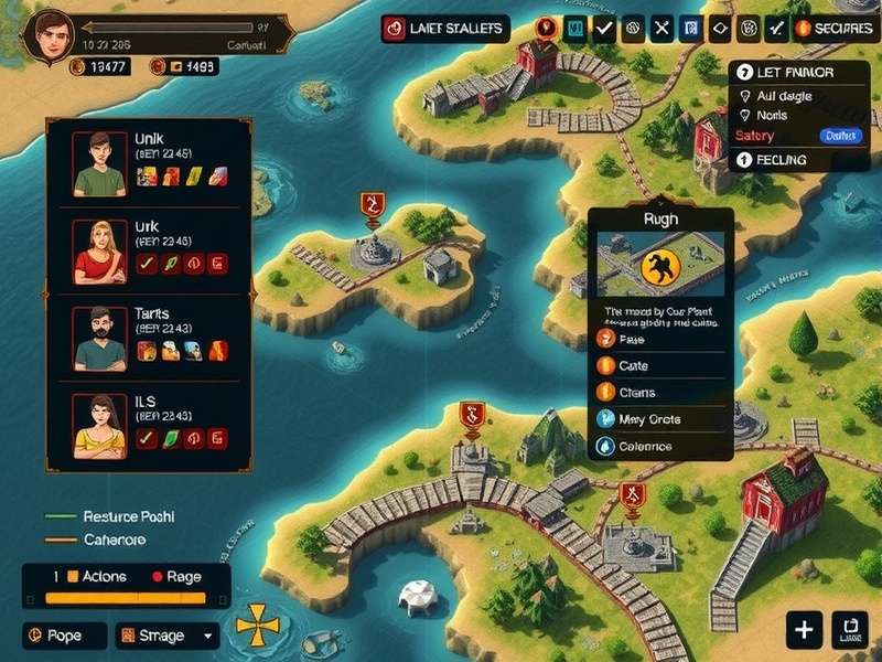 Excellent Endurance Elites gameplay screenshot showing character selection