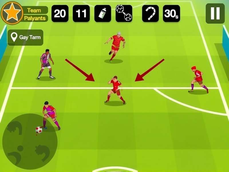Ganges Goal Rush gameplay screenshot