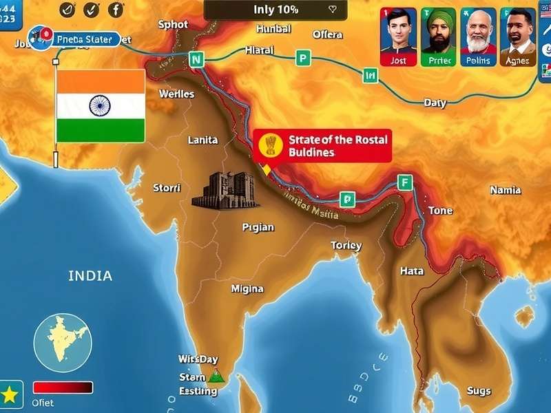 Pioneer Victory India Game Interface