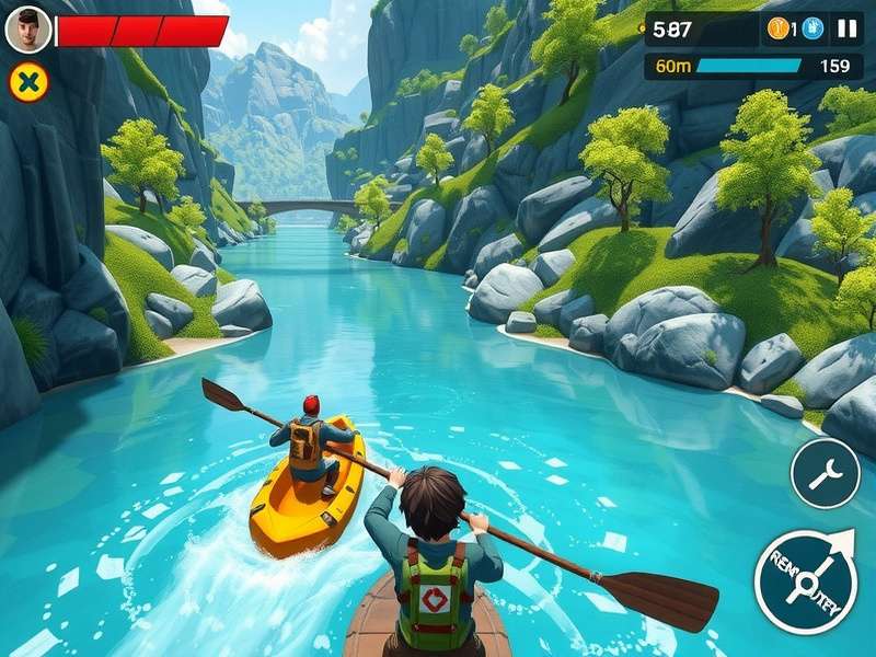 River Adventure Legend character customization options