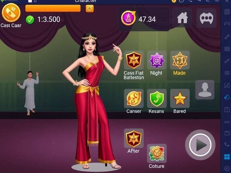 Desi Dance Dynasty character customization