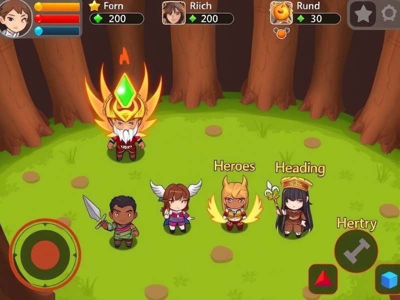 Choco Pixel Triumph gameplay screenshot showing character and chocolate powers