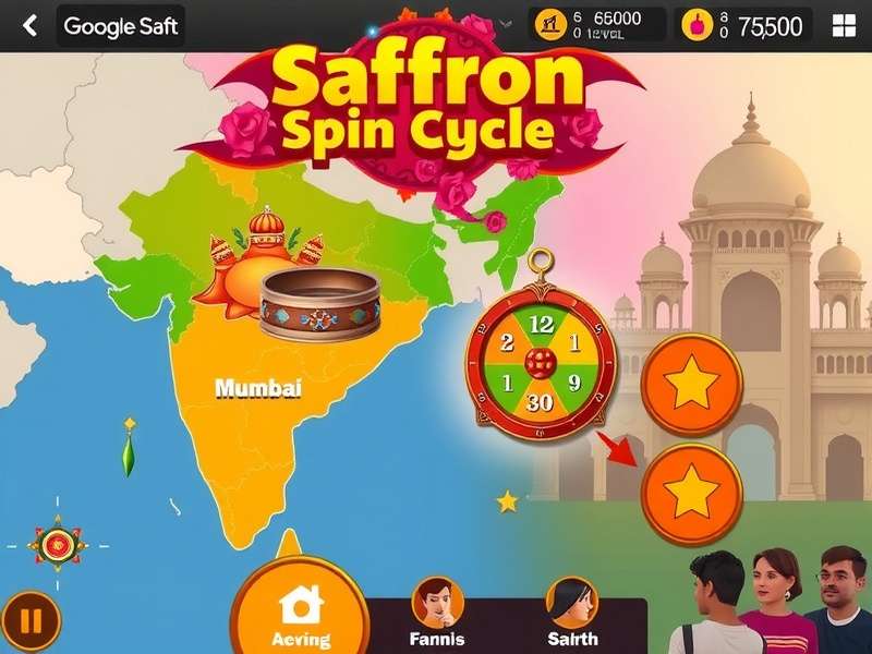 Community event for Saffron Spin Cycle players in Mumbai