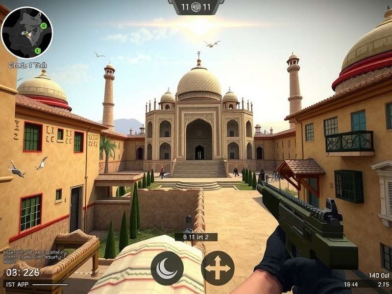 CSGO Indian Dominion map strategy