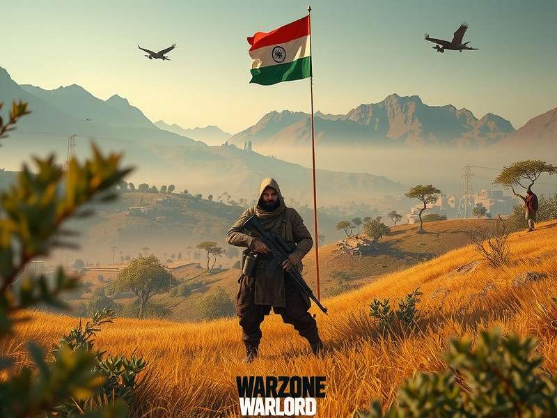 Warzone Warlord weapons showcase