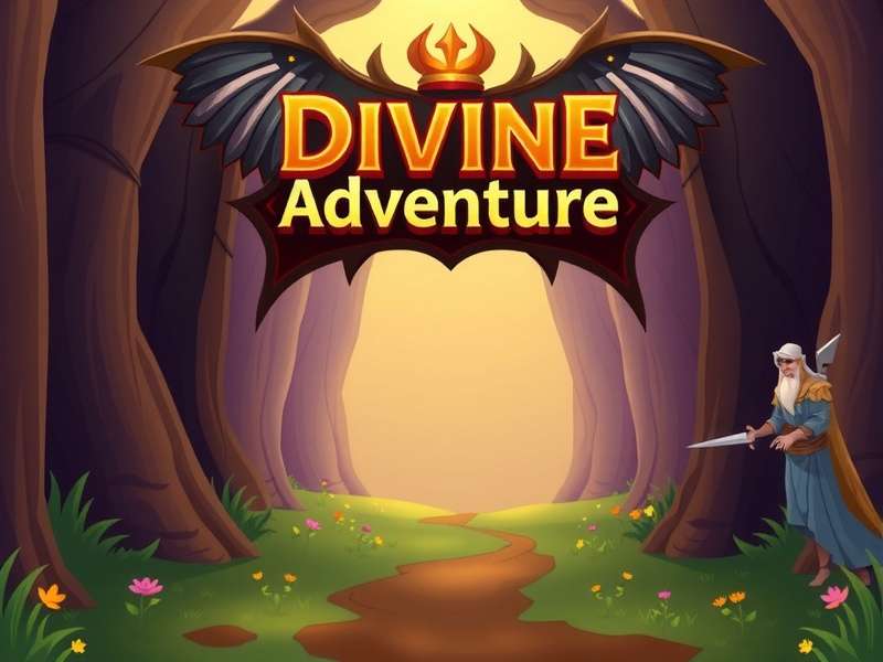 Divine Adventure Game Main Screen