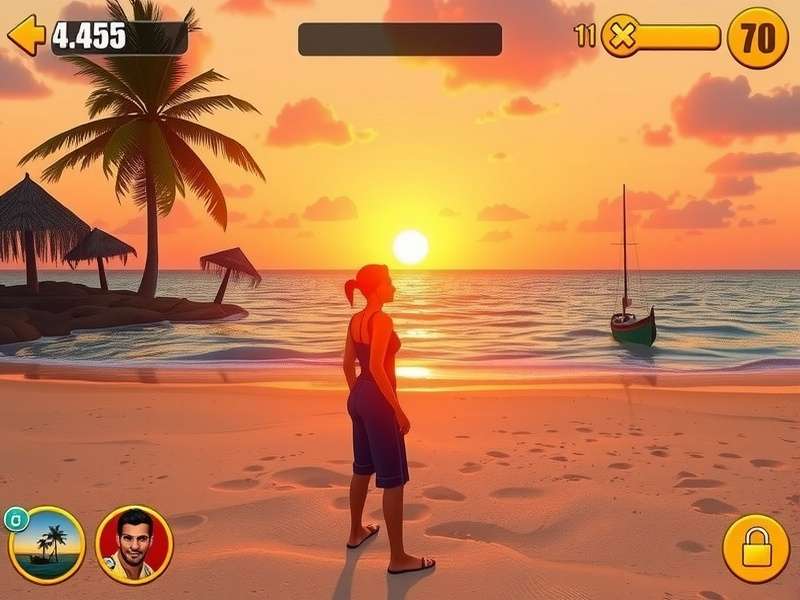 Advanced puzzle solution in Goa Sunset Escape