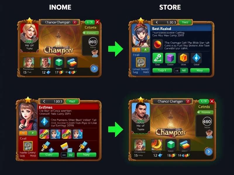 Strategic gameplay elements in Chance Champion