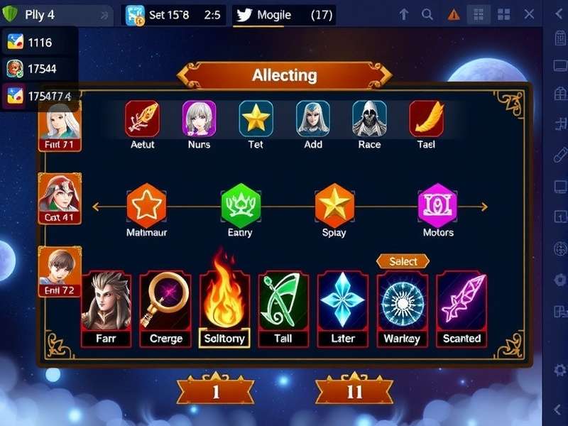 Star Anise Grandmaster character selection screen