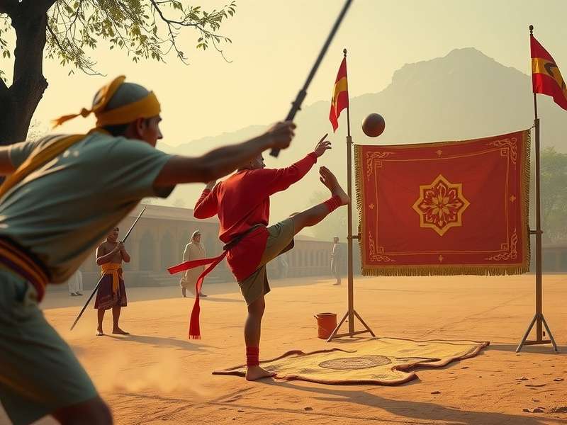 Agile Kick Star demonstration showing player kicking suspended target