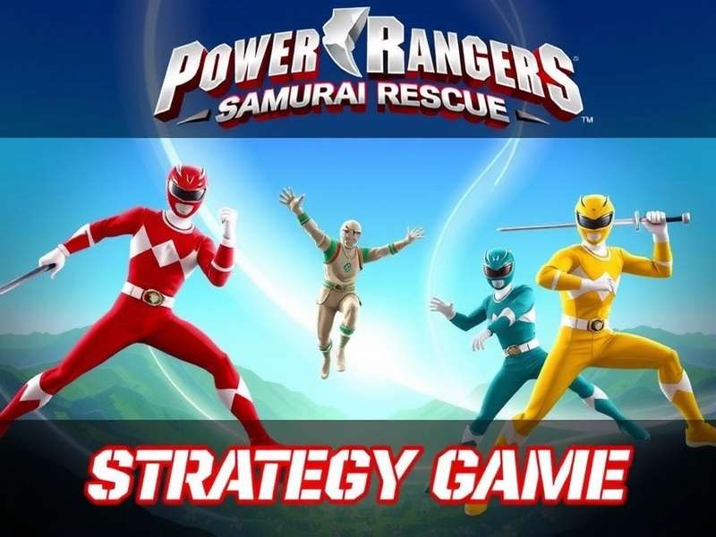 Power Rangers Samurai Rescue Gameplay Action Scene