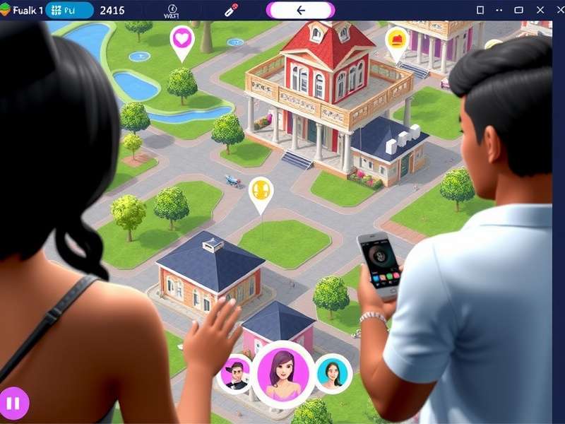 Technical features of Avakin Life Main Game