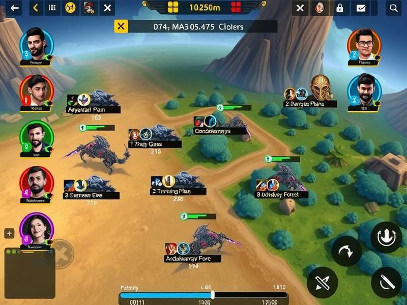 Aryavarta Plains battle map in Maha Warzone