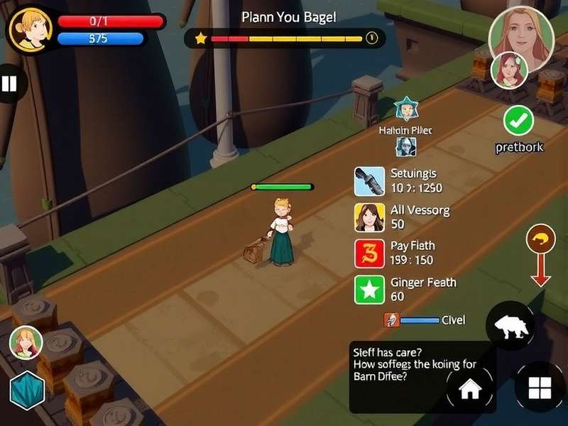 Ginger Voyage Supreme character customization screen