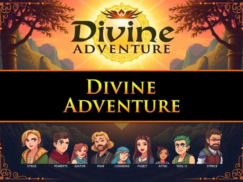 Divine Adventure Character Roster