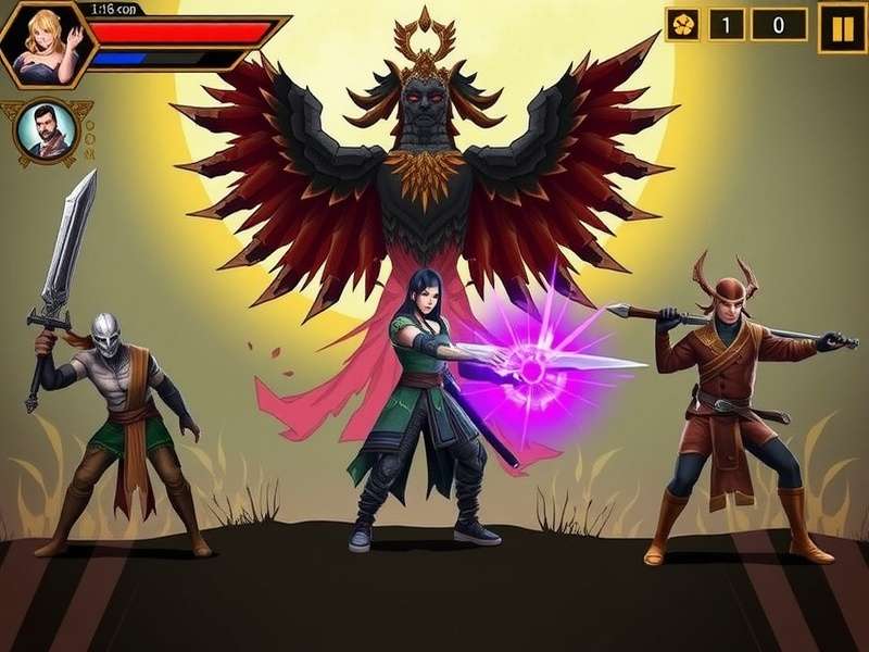 Character classes in Golden Warrior Shadow Realms