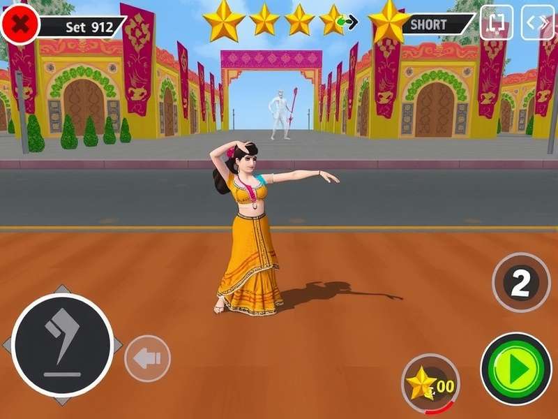 Desi Dance Dynasty multiplayer mode