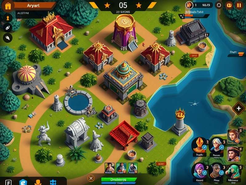 Dandakaranya Forest battle map in Maha Warzone