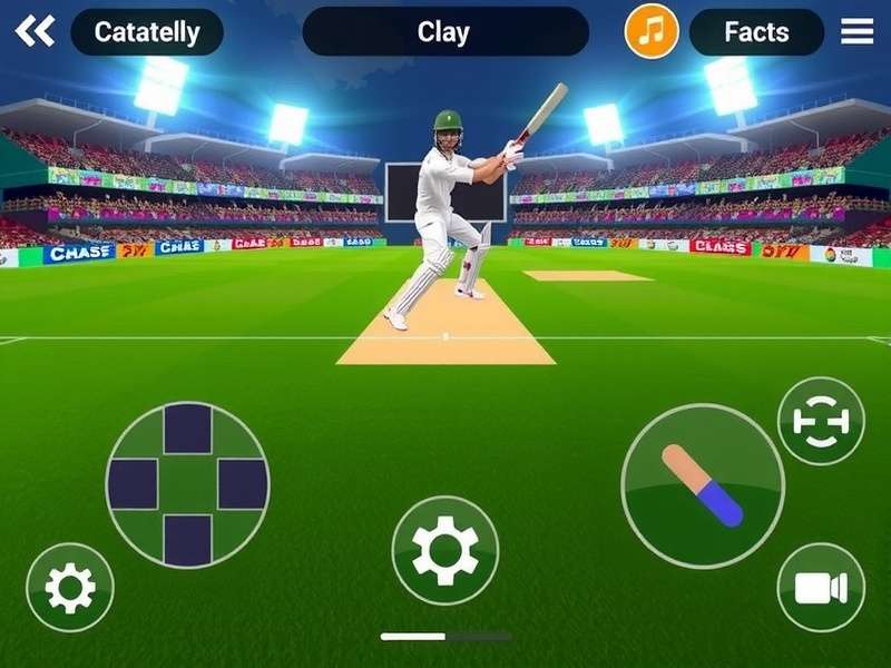 Super Cricket Legend customization options