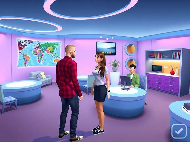 Avakin Life Main Game virtual world showcase