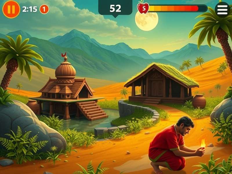 Chilli Flame Voyagers festival event gameplay