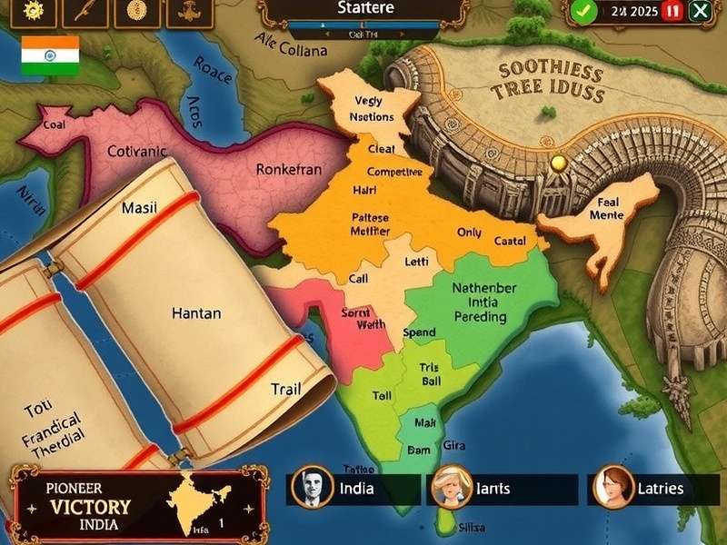 Pioneer Victory India Strategy Map
