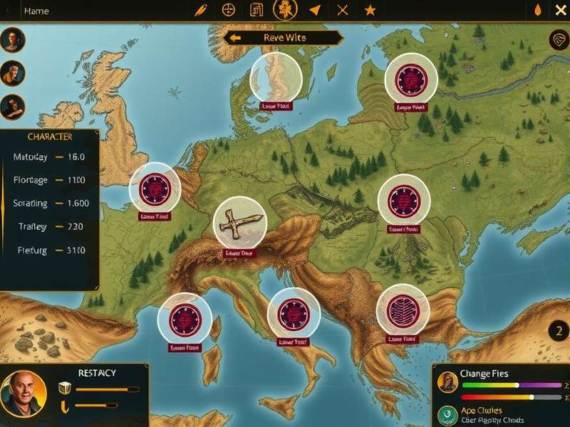 Excellent Endurance Elites strategy map showing resource locations