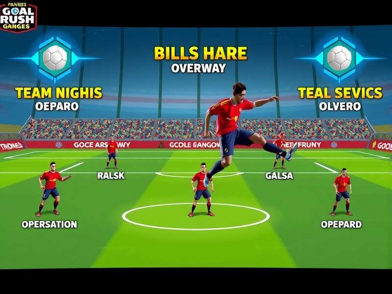 Ganges Goal Rush control system