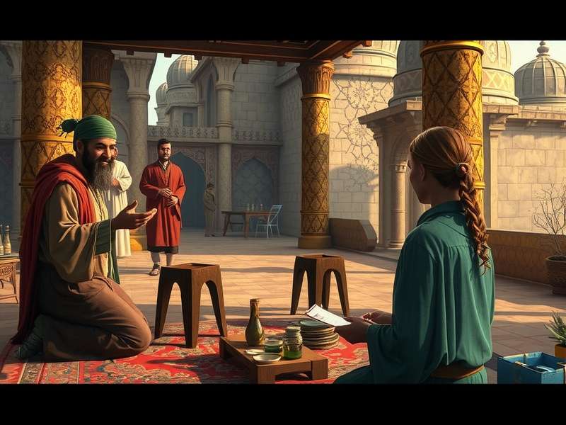 Ancient Nomad S Pilgrimage development team at work