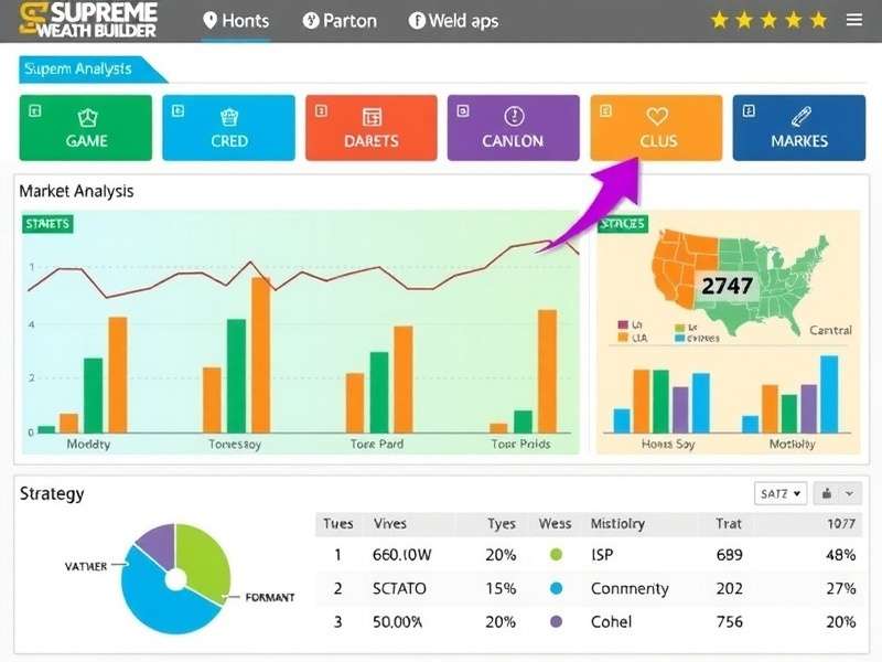 Market Analysis in Supreme Wealth Builder
