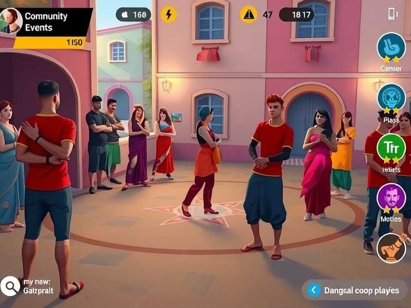 Dangal Coop Glory community event gathering