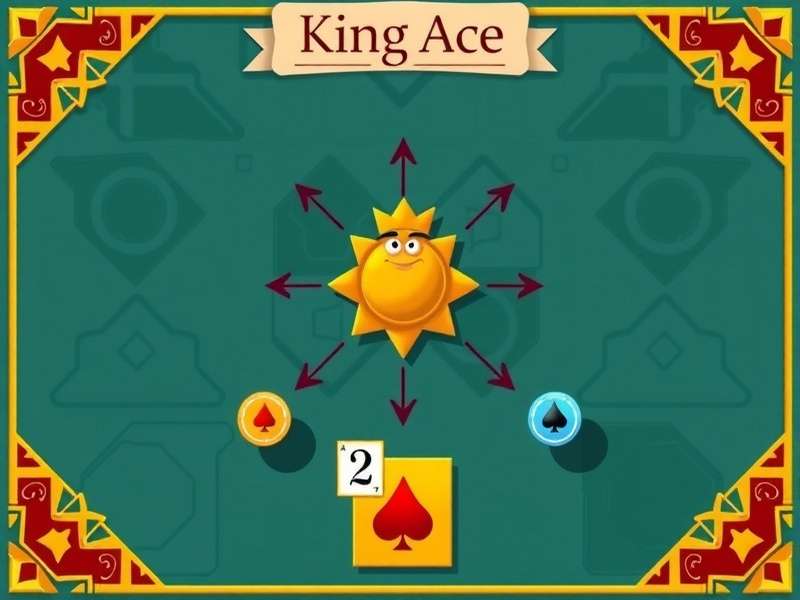 Maidan Ludo King Ace strategy illustration