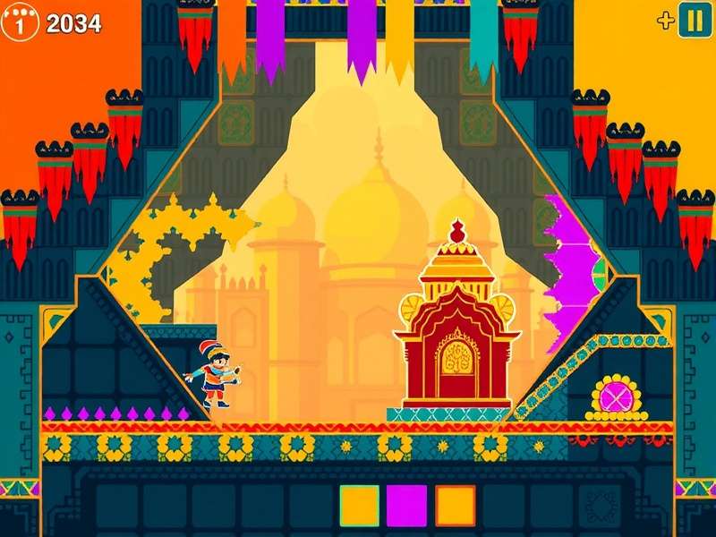 Geometry Dash India level editor interface