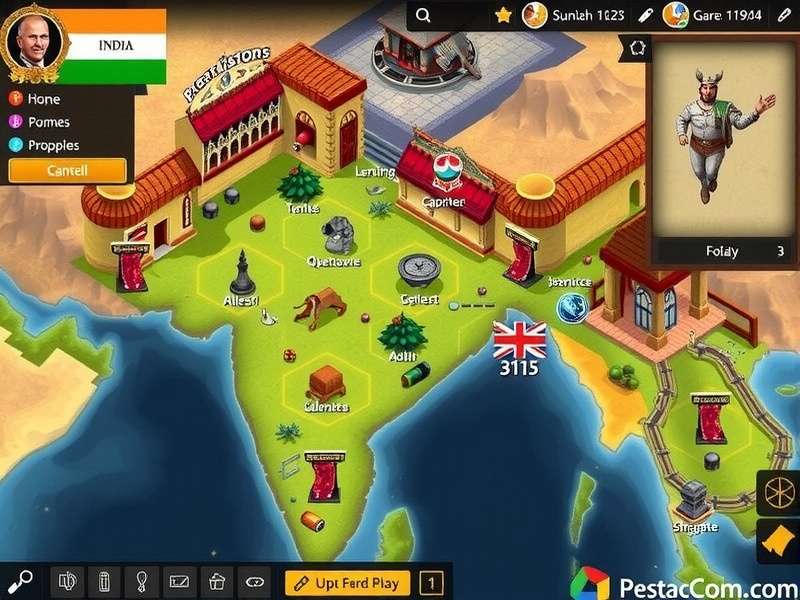 Pioneer Victory India Character Design